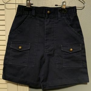 Cub Scout blue uniform shirts sz 8 (22 waist)